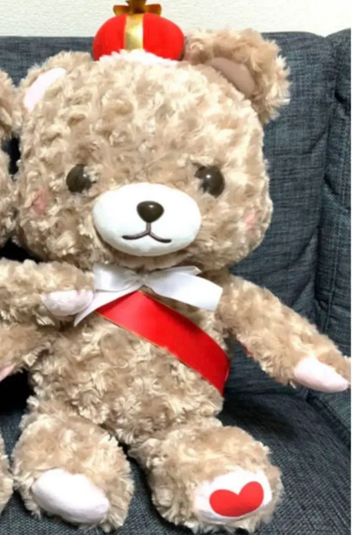 さらにお値下げ！King&Prince キンプリ クラウンベア ぬいぐるみ さらにお値下げ！King&Prince キンプリ クラウンベア ぬいぐるみ