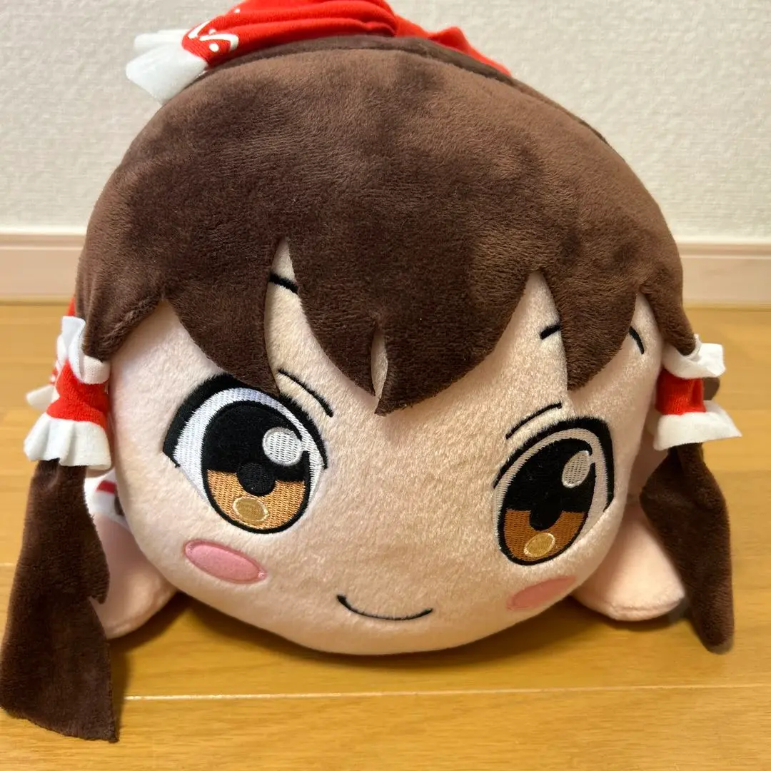 2025年最新】東方Project メガジャンボ寝そべりぬいぐるみ 博麗