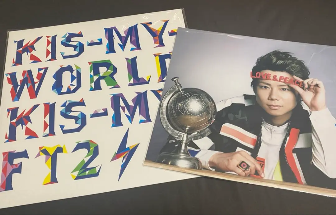 KIS-MY-WORLD キスマイSHOP盤 宮田俊哉 キスマイ 4th ALBUM 『KIS-MY-WORLD』 | Kis-My-Ft2｜MENT RECORDING