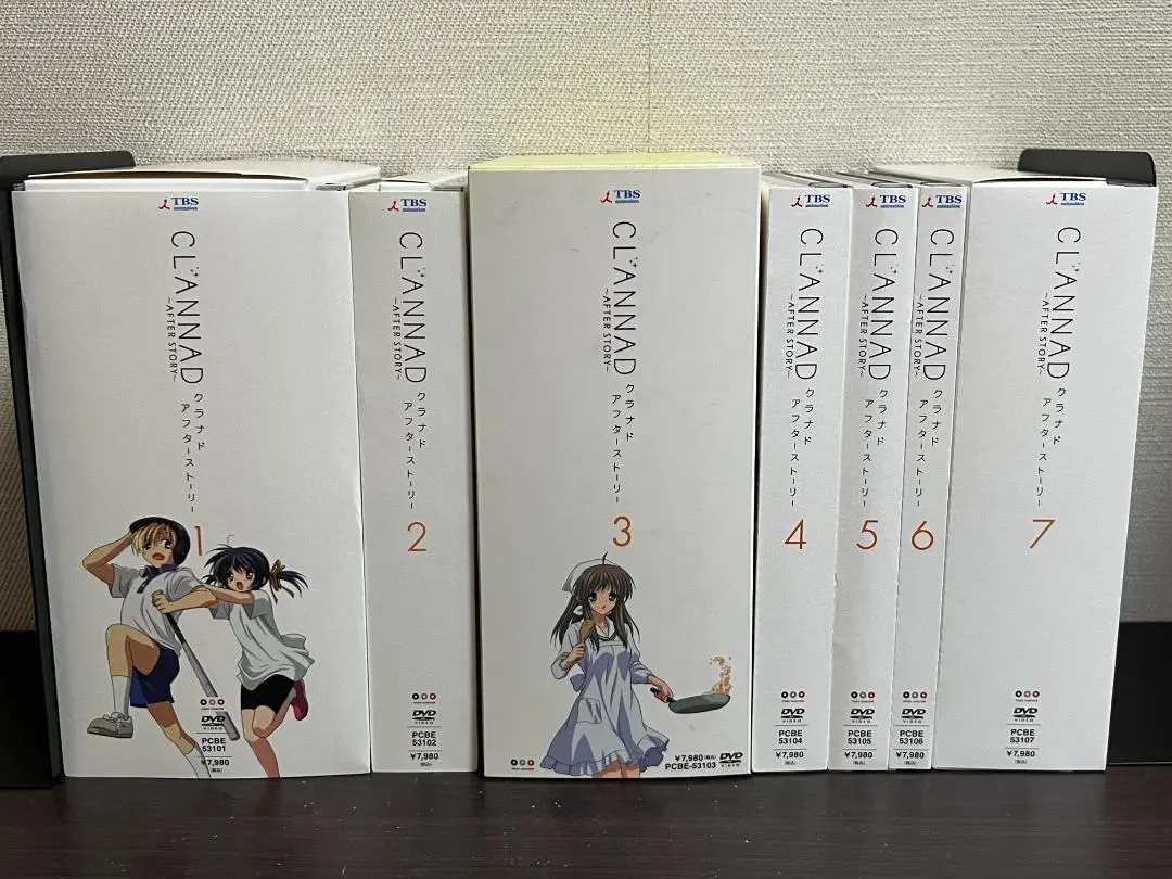 CLANNAD(1)～(8)〈初回限定版〉 Amazon.co.jp: CLANNAD コンパクト・コレクション Blu-ray (初回