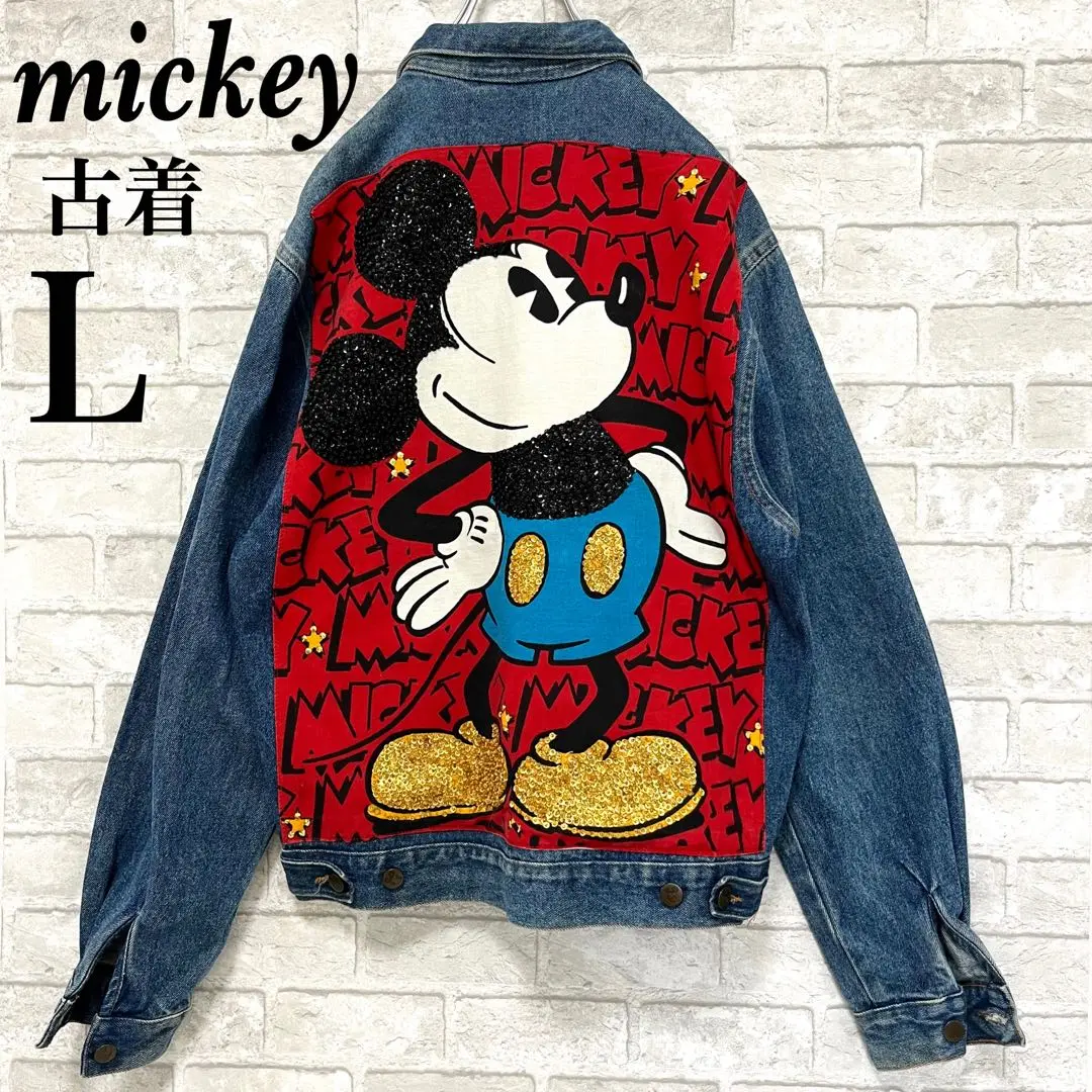 2025年最新】DISNEY VINTAGE メンズ Gジャン・デニムジャケット