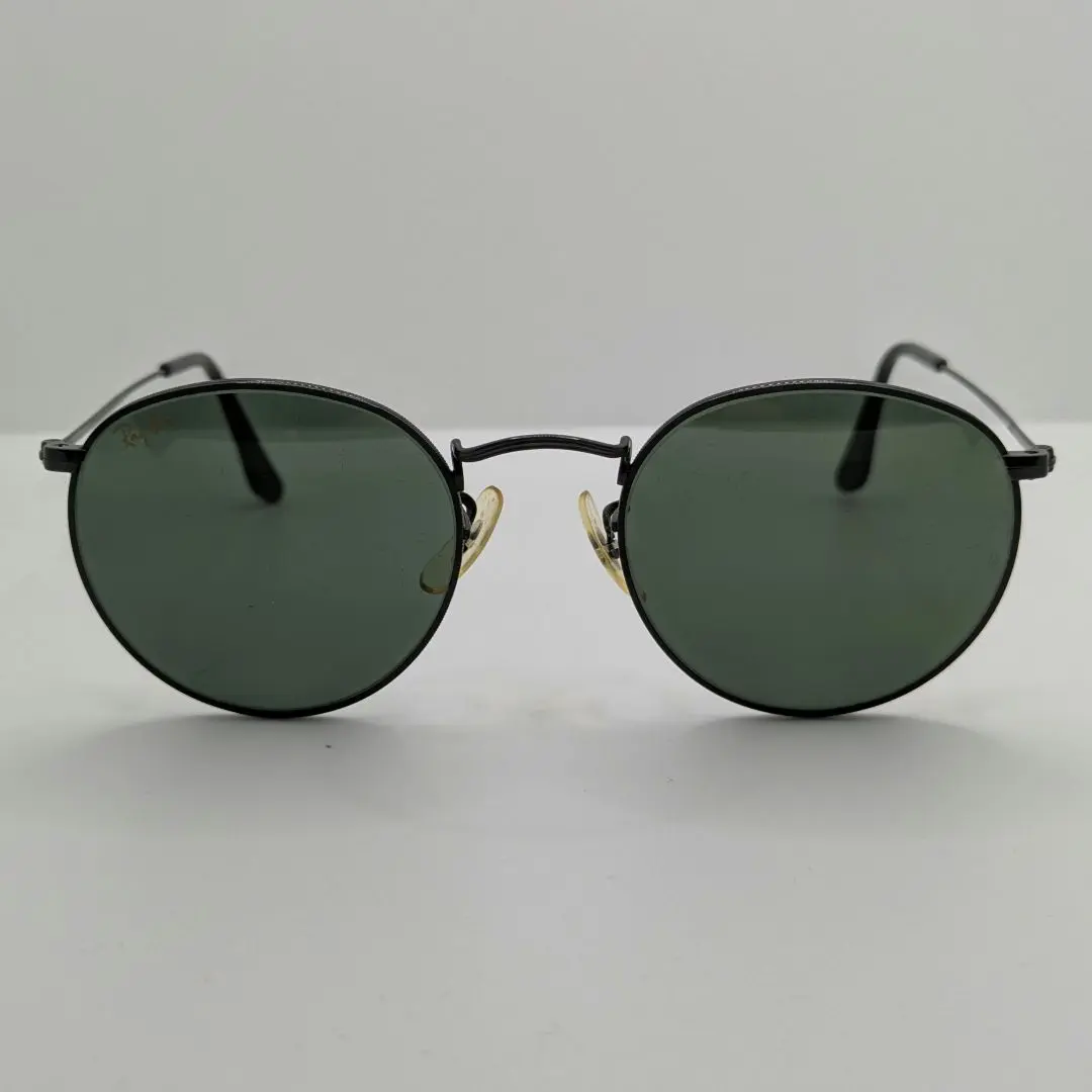美品 レイバン Ray-Ban サングラス W0604 XUBJ ボシュロム 黒