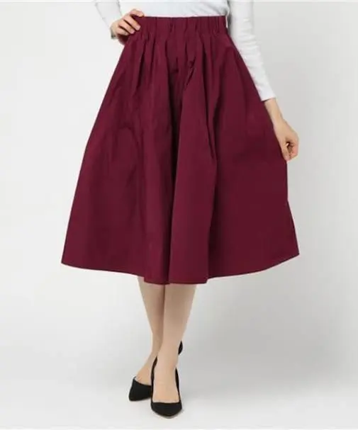 Thumbnail of Back Number Reversible Gather Flare Skirt