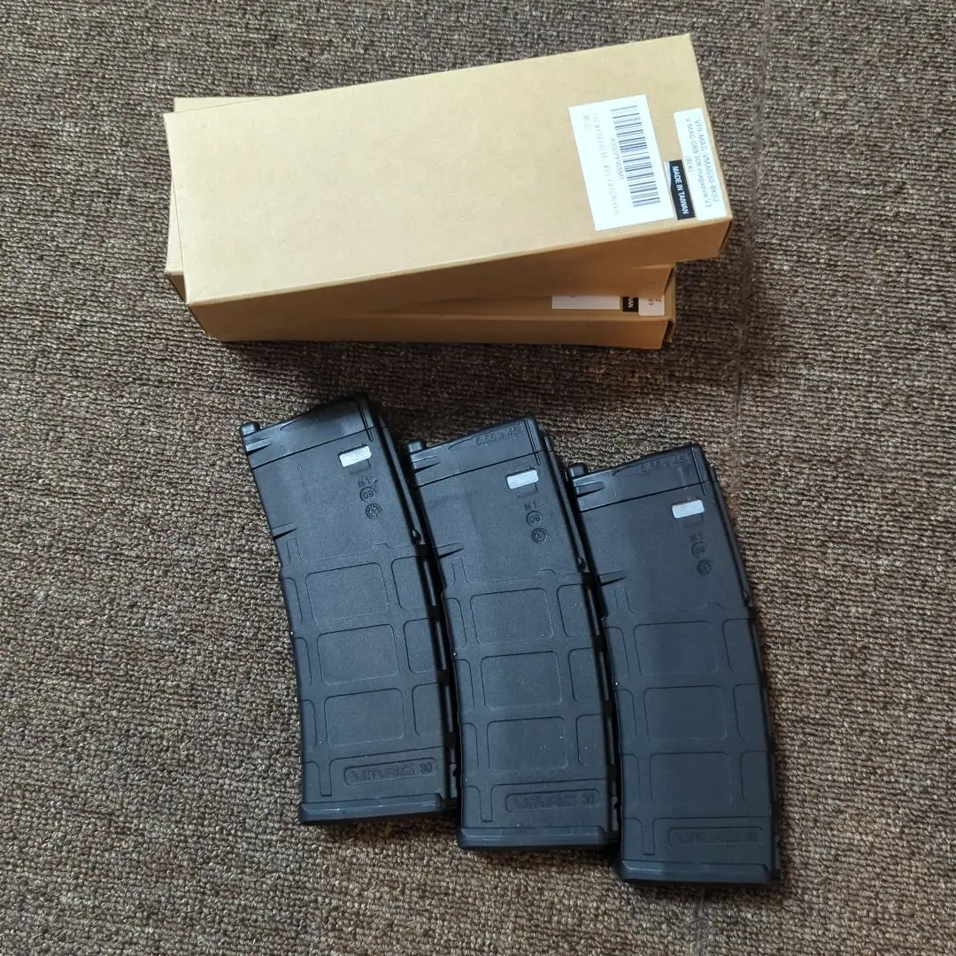 VFC M4/HK416 VMAG V3 3本セット 箱付き VFC M4/HK416 VMAG V3 3本セット 箱付き