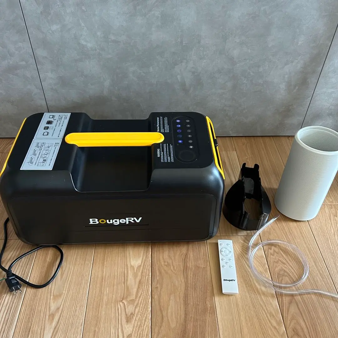 ポータブルエアコン/BougeRV3500BTU BougeRV 3500BTU ポータブルエアコン丨寝苦しい夏に涼しさを