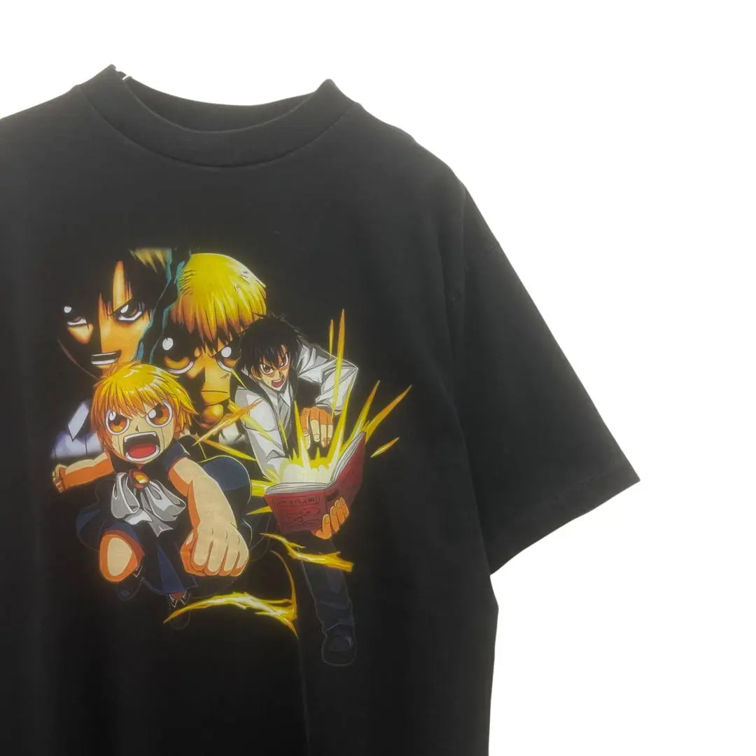 希少レア】 金色のガッシュベル ブート 古着 Tシャツ アニメ