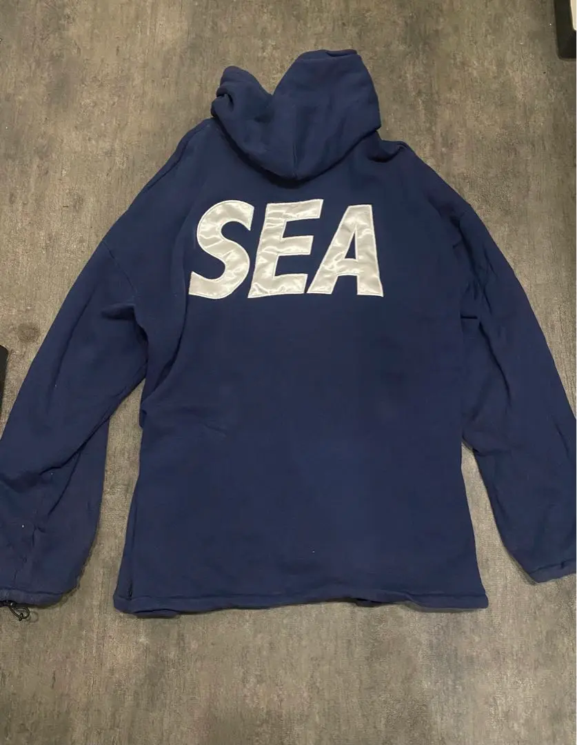 2025年最新】WIND AND SEA タイプ：ジップアップ メンズ