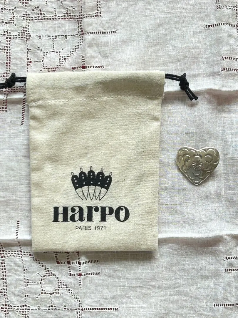 ハルポ　ブローチ Harpo Silver Fish Brooch ロンハーマン ハルポ - メルカリ