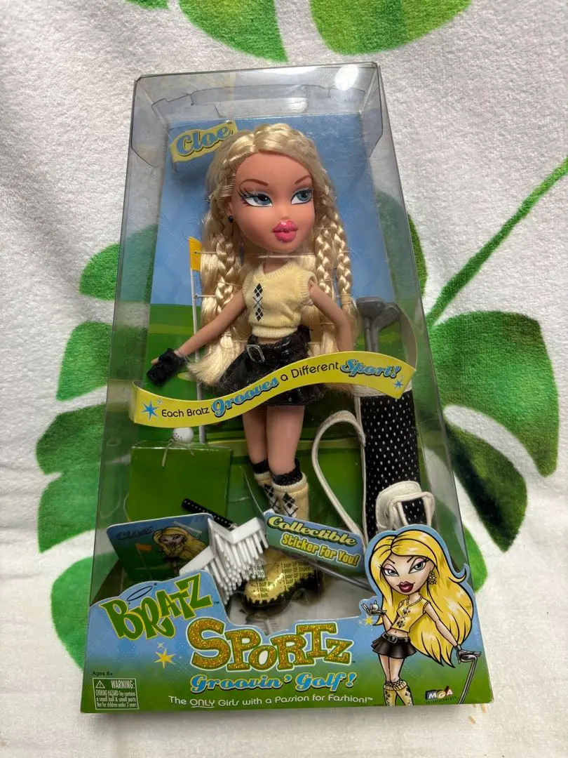 Thumbnail of Emily-sama, Bratz Sportz Cloe Golf Doll