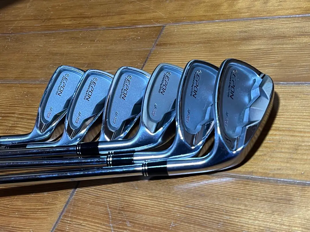 B*N様 EPON AF703アイアンセット 6〜PW 2025年最新】EPON AF 703の人気アイテム - メルカリ