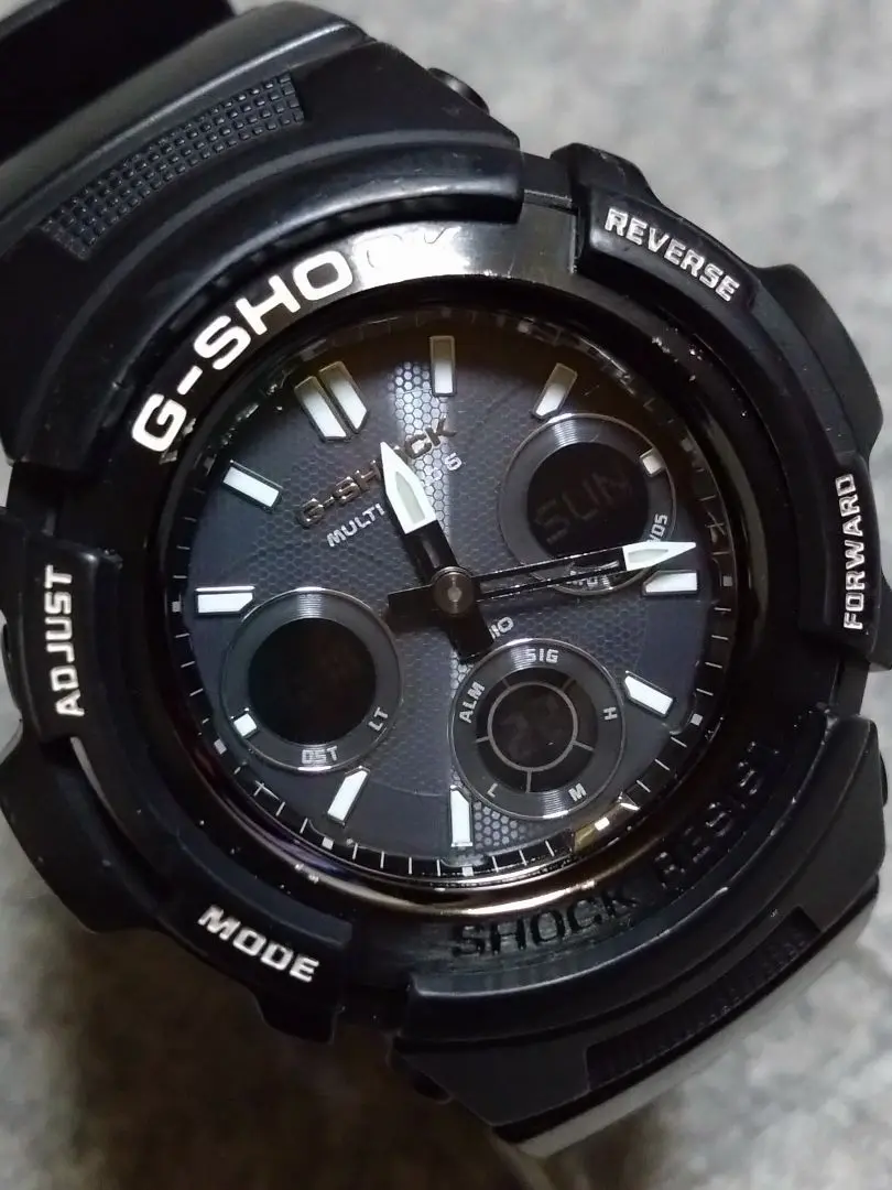 ✦カシオG−SHOCK AWG-M100BW【美品】 2025年最新】カシオ AWG-M100BWの人気アイテム - メルカリ