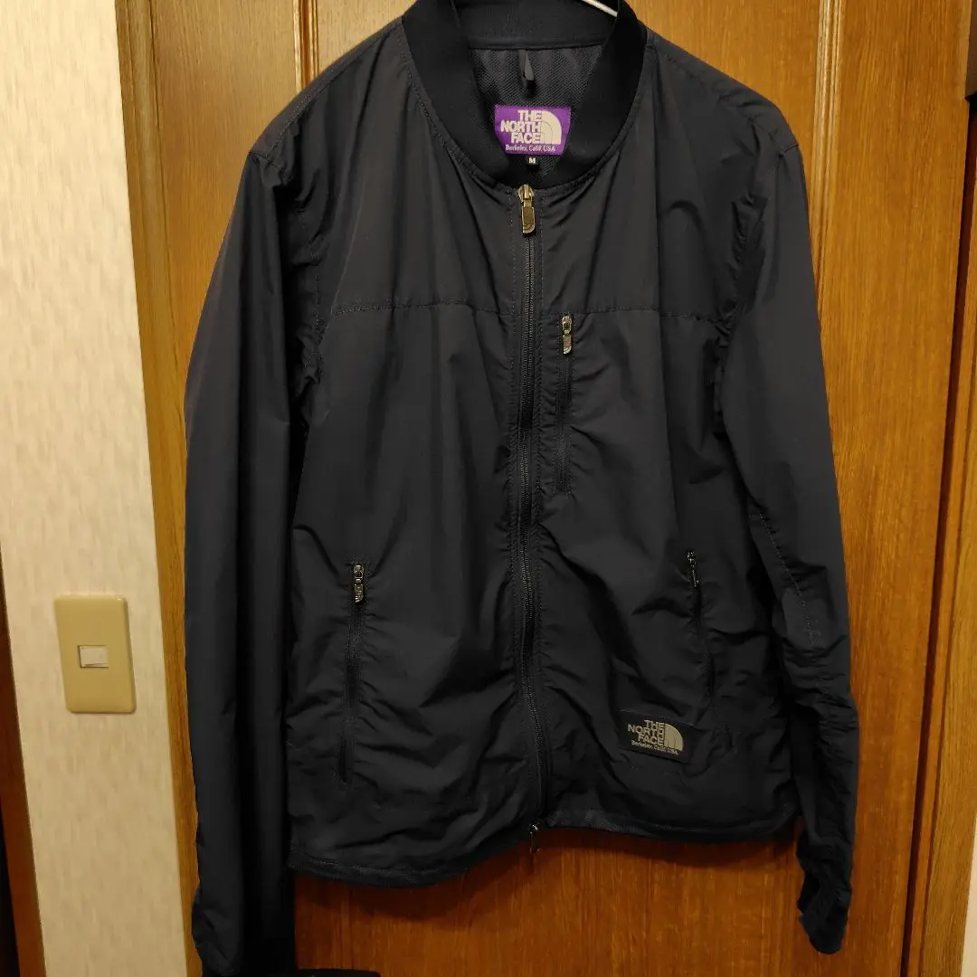 古着 THE NORTH FACEノースフェイス パープルレーベル リバーシブル ジャケット MA-1 フライトジャケット サイズM 2025年最新】THE NORTH FACE PURPLE LABEL MA-1・フライト