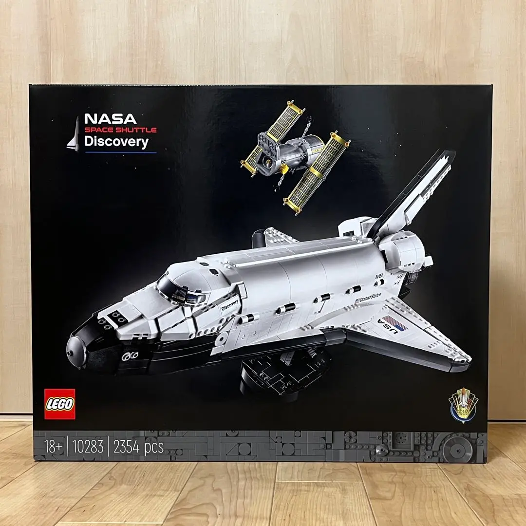 レゴ  アイコン NASA スペースシャトル ディスカバリー号 10283 71XGVfqa7SL._UF350,350_QL80_.jpg