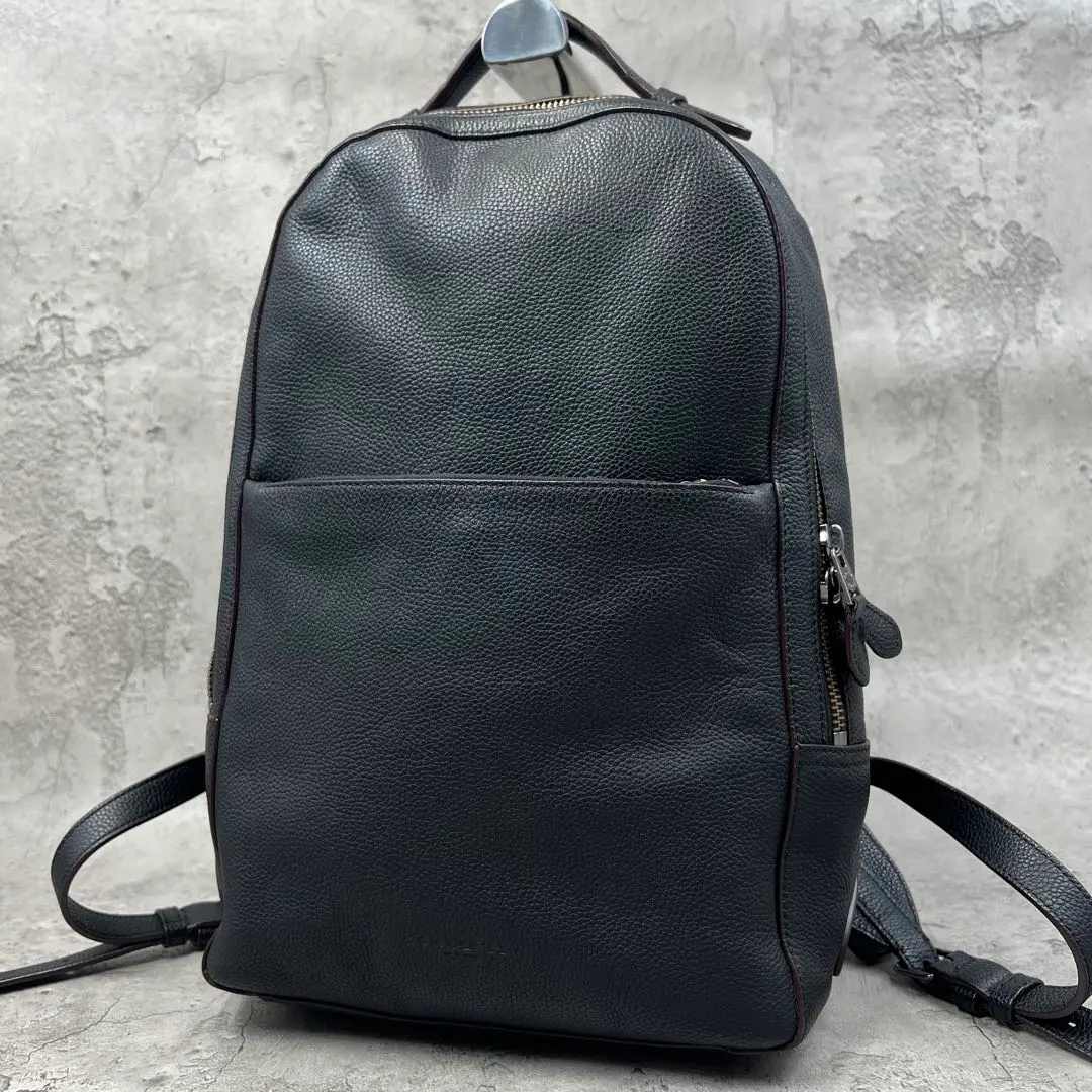 【超希少】COACH メトロポリタン オールレザー リュック バックパック コーチ [COACH] のメトロポリタンレザーバックパックがかわいー