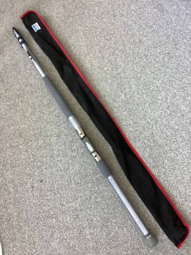 DAIWA ダイワ クロスカーボSUPER 剣崎 250号 270cm船竿 Yahoo!オークション -「スーパー剣崎」(ダイワ) (船竿)の落札