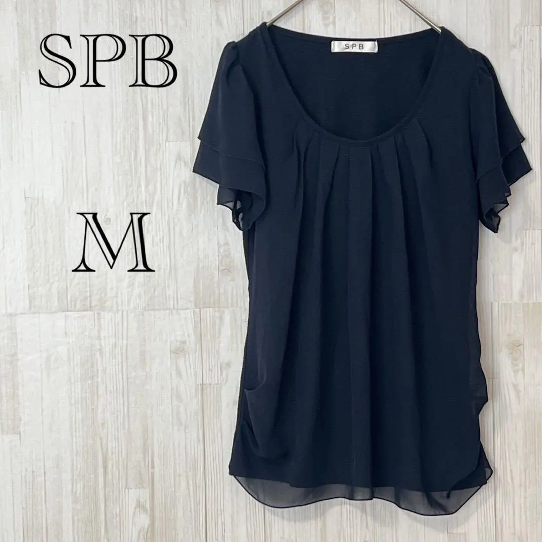 Thumbnail of Cut and Sewn Top, Elegant and Beautiful for Adults 【M】SPB Short Sleeve Blouse, World, Spring/Summer