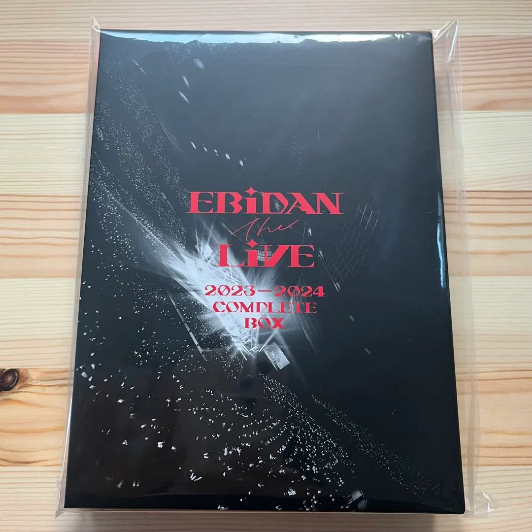アイドル EBiDAN The LIVE BluRay EBiDAN The Live 2023-2024 Complete Box 【＠Loppi・HMV限定盤