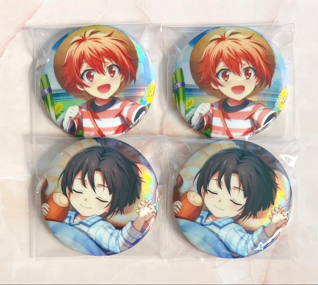 2025年最新】七瀬陸 缶バッジ ベビコミュの人気アイテム - メルカリ