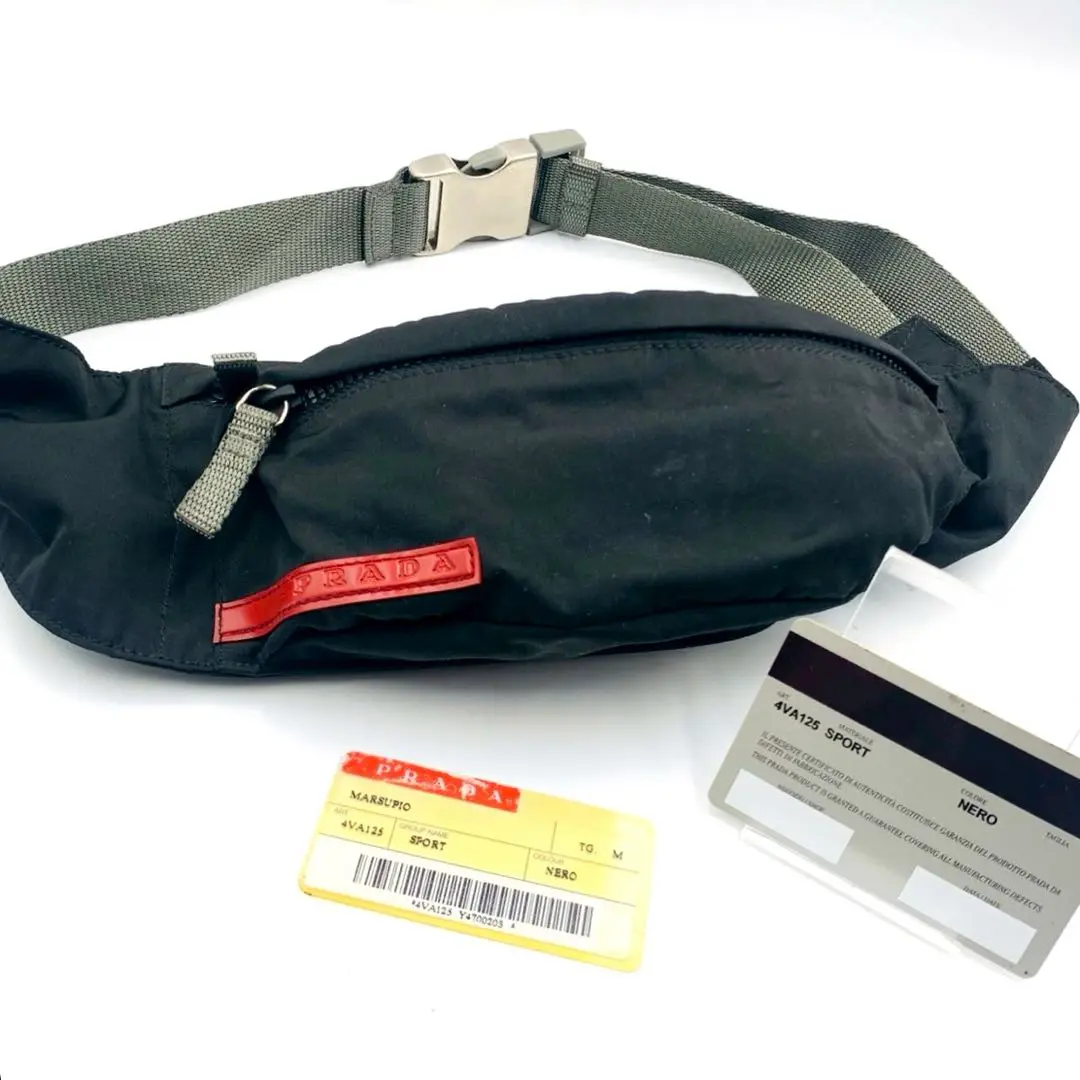 2025年最新】PRADA SPORT メンズ ボディバッグ・ウエストポーチ