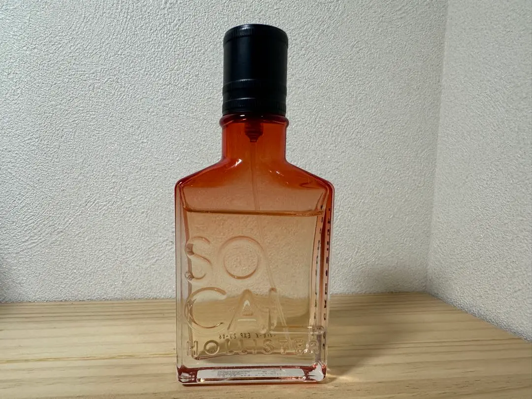 香水ホリスターHOLLISTERソーカル オーデコロンEDC75ml未使用に近い Hollister ホリスター HOLLISTER ソーカル オーデコロン 75ml 旧