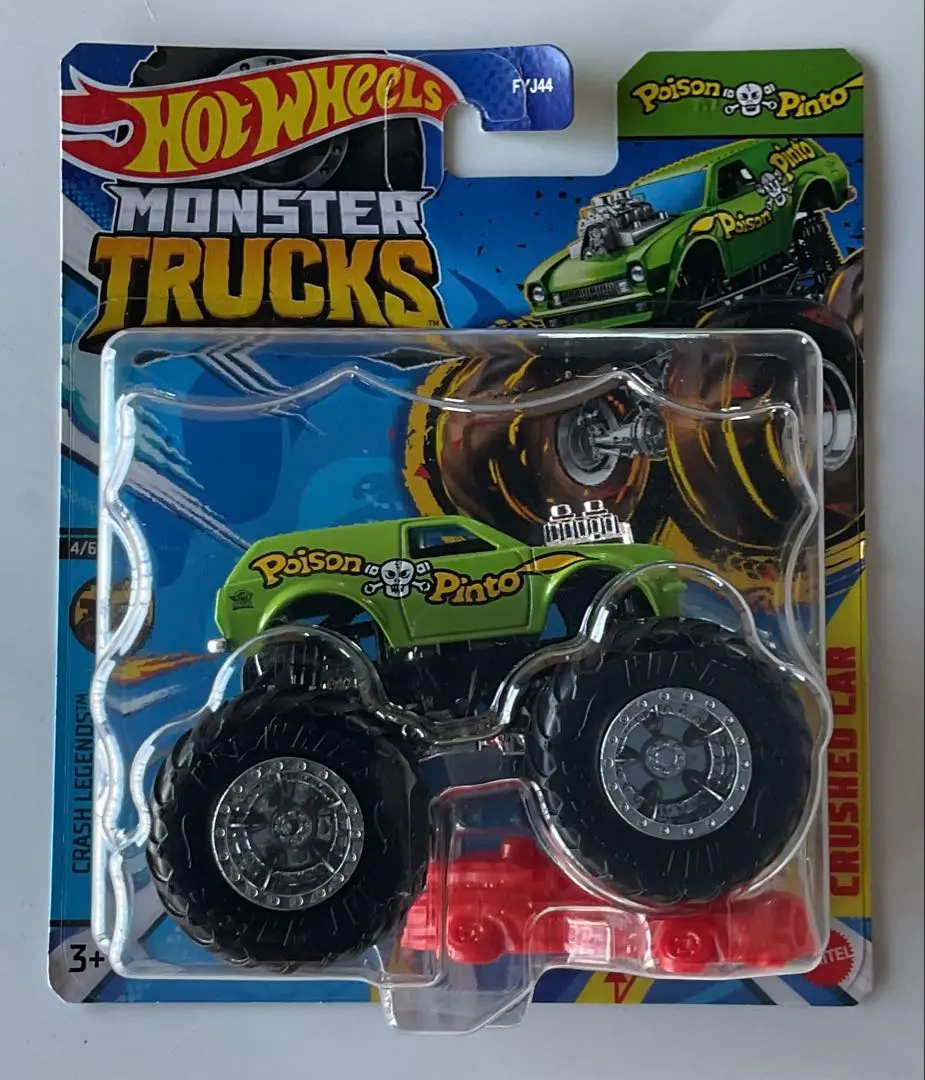 ホットウィール　hot wheels モンスタートラック ポイズンピント　新品 HTM31(1).jpg