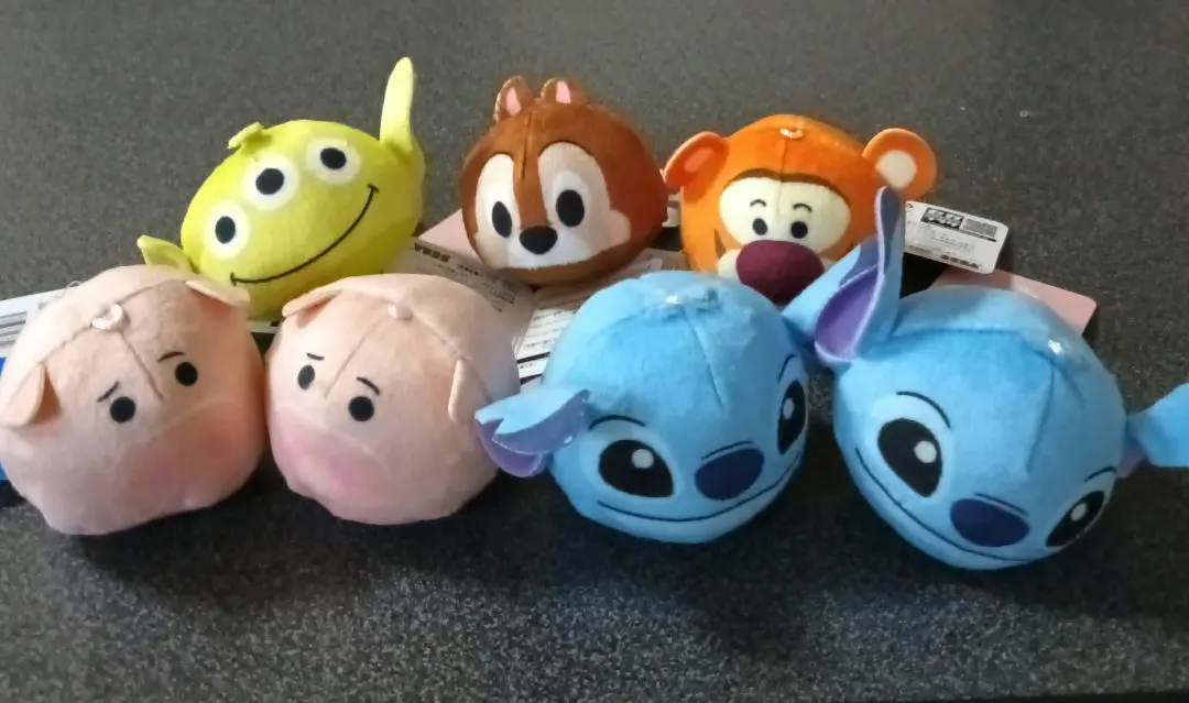 Thumbnail of Disney Petit Petit Dome Plush Set