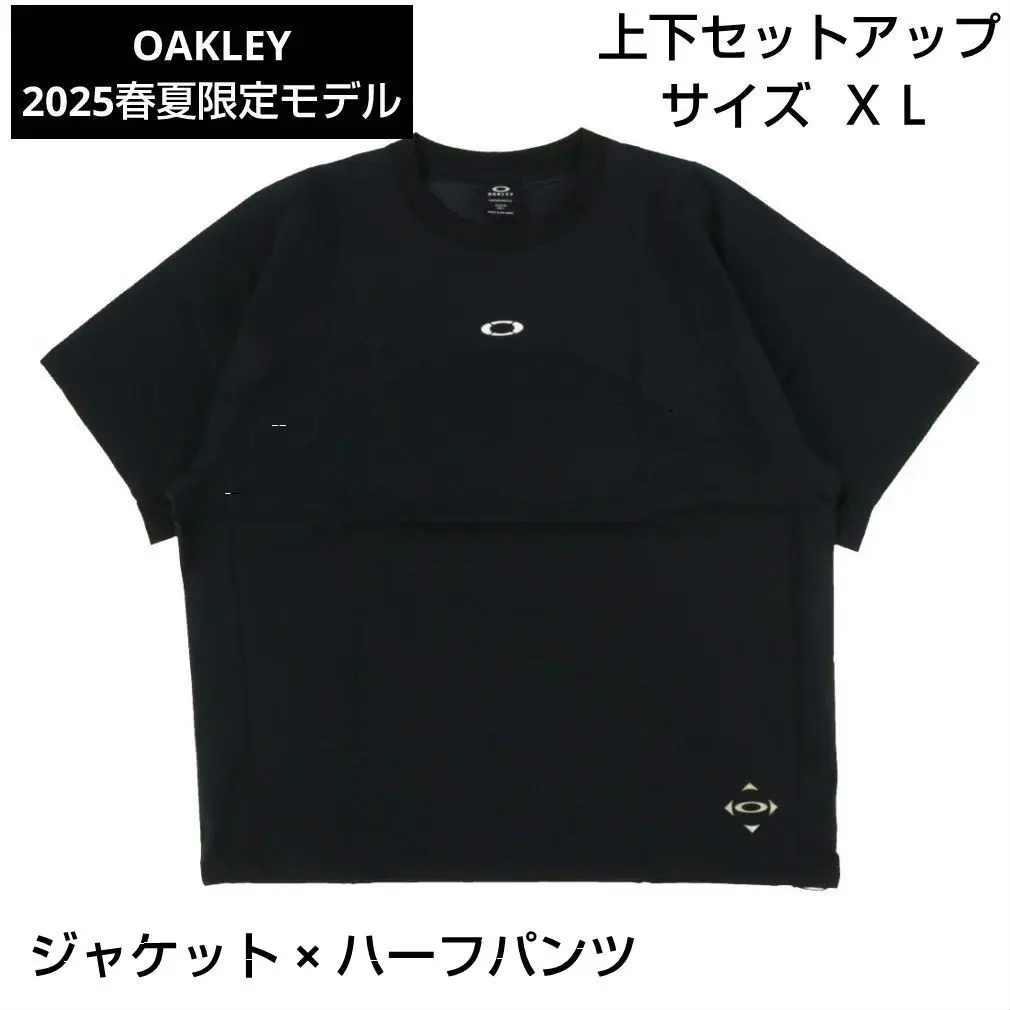 OAKLEY 2024春夏最新作 上下セットアップ サイズ Ｍ OAKLEY 2024春夏限定モデルENHANCE LT上下セットアップ M