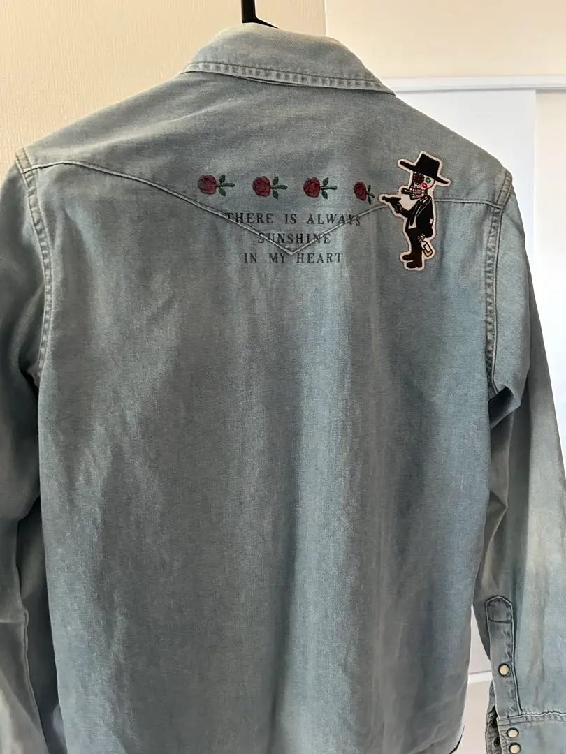 2025年最新】ワコマリア デニム 刺繍 シャツの人気アイテム - メルカリ