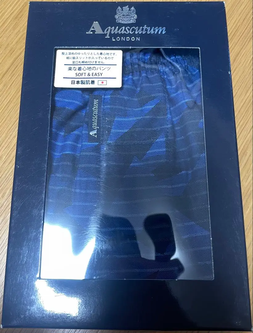 【未使用】Mサイズ　Aquascutum LONDON　トランクス　４つセット 2025年最新】Aquascutum トランクスの人気アイテム - メルカリ