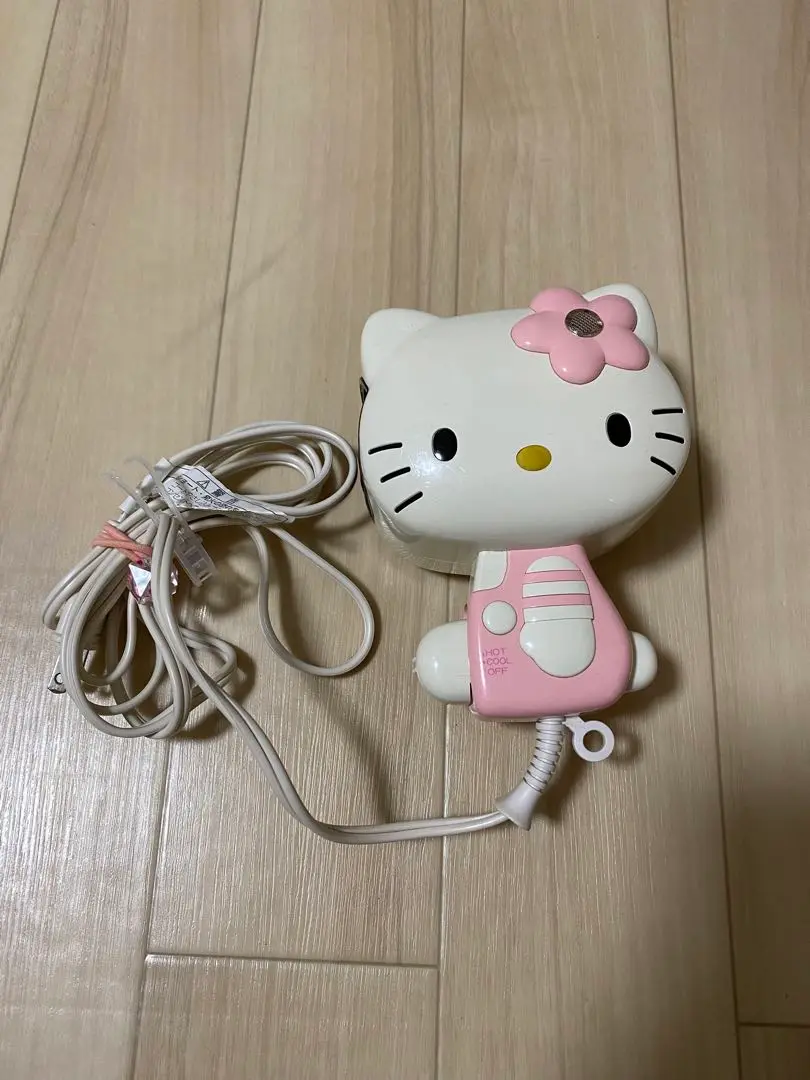 レア！ HELLO KITTY ハローキティ 1998★ヘアドライヤー★新品 2025年最新】ハローキティヘアドライヤーの人気アイテム - メルカリ