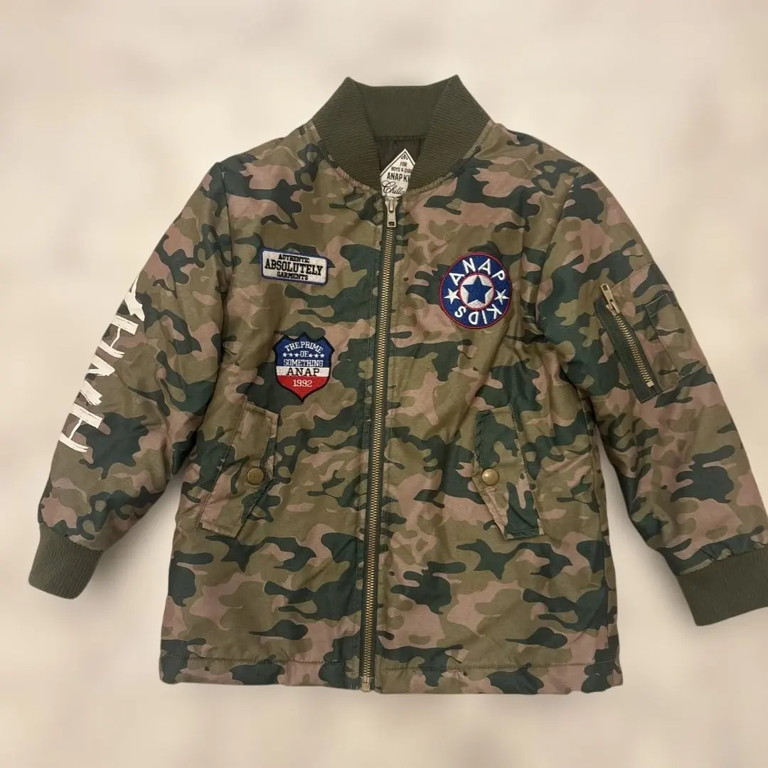 ANAP 安娜普 迷彩外套 120公分 的縮圖