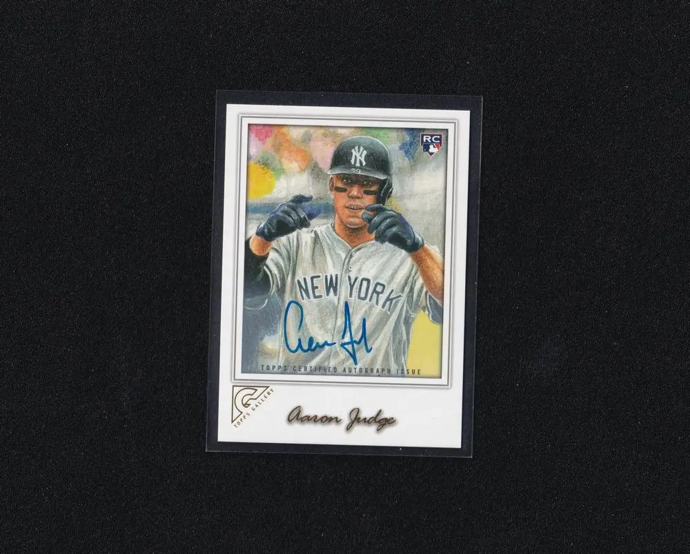 2025年最新】アーロンジャッジ サインカードの人気アイテム - メルカリ