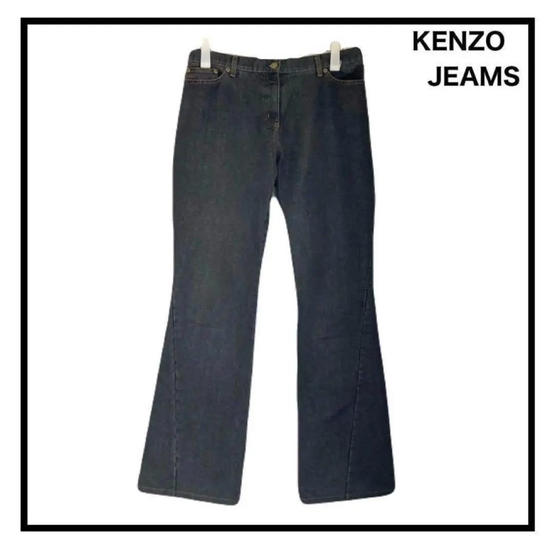 Thumbnail of KENZO JEAMS Denim Pants Flare Bootcut Men's Gray 42