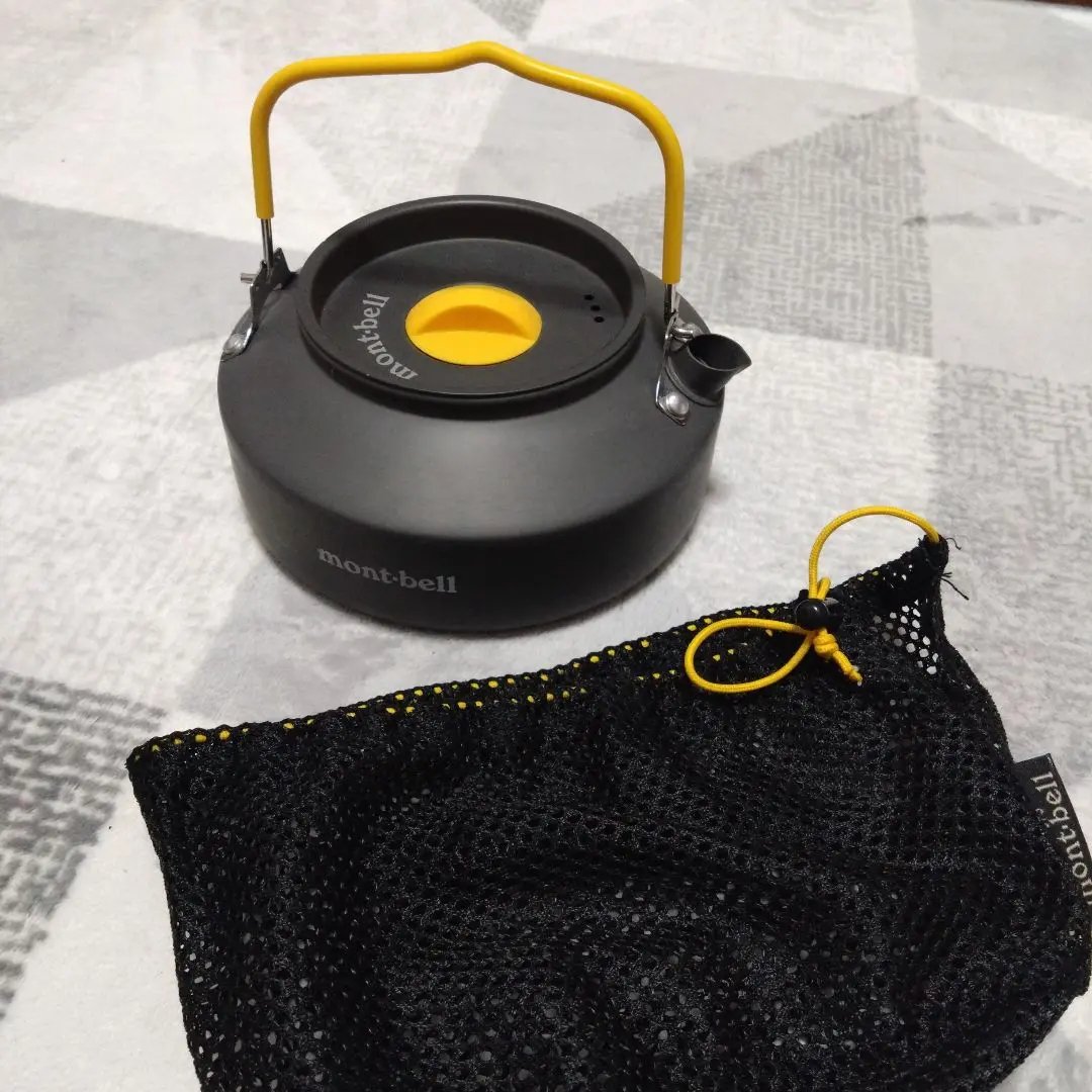 Amazon | モンベル アルパインクッカー ケトル 4点セット | ノー