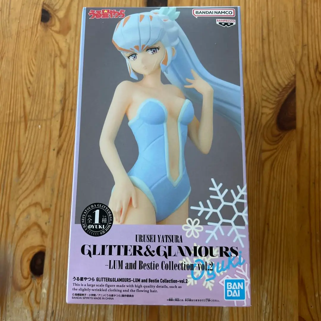 2025年最新】うる星やつら GLITTER&GLAMOURS Bestie vol.2の人気