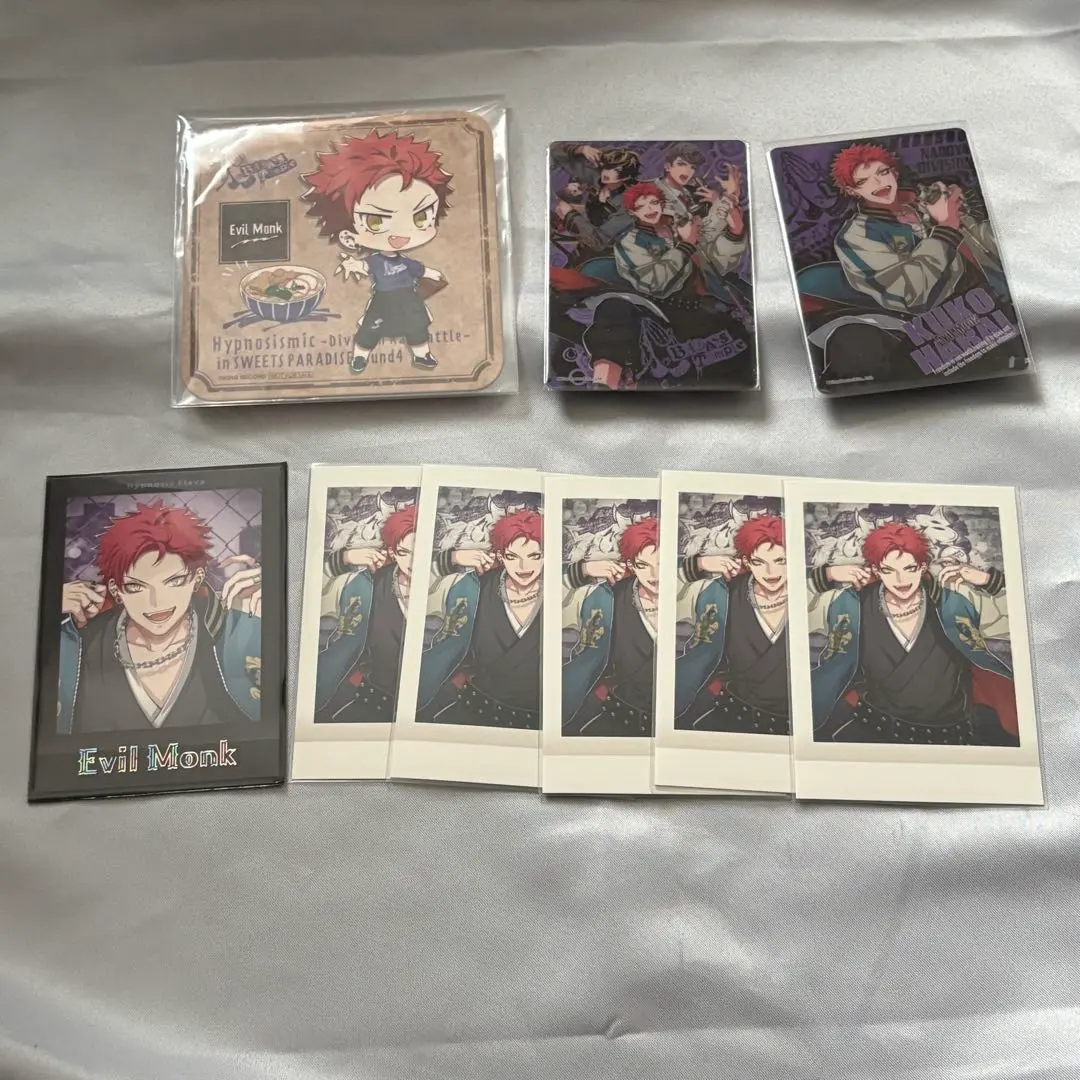 Thumbnail of Hypnosis Mic Jakurai Jinguji Poshakore coaster with foil stamping