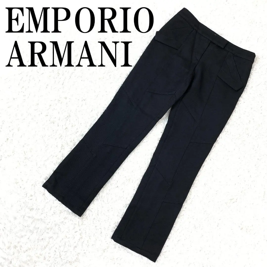 Thumbnail of EMPORIO ARMANI Casual Pants Black 38 B9312
