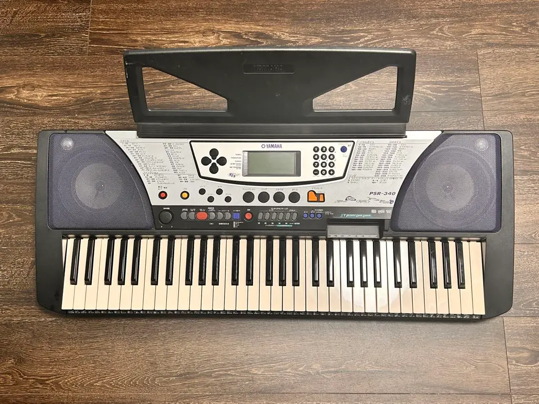 ヤマハYAMAHA シンセサイザー　電子ピアノ　オルガン　PSR-340 YAMAHA ヤマハ 電子キーボード シンセサイザー 61鍵盤 PSR-340