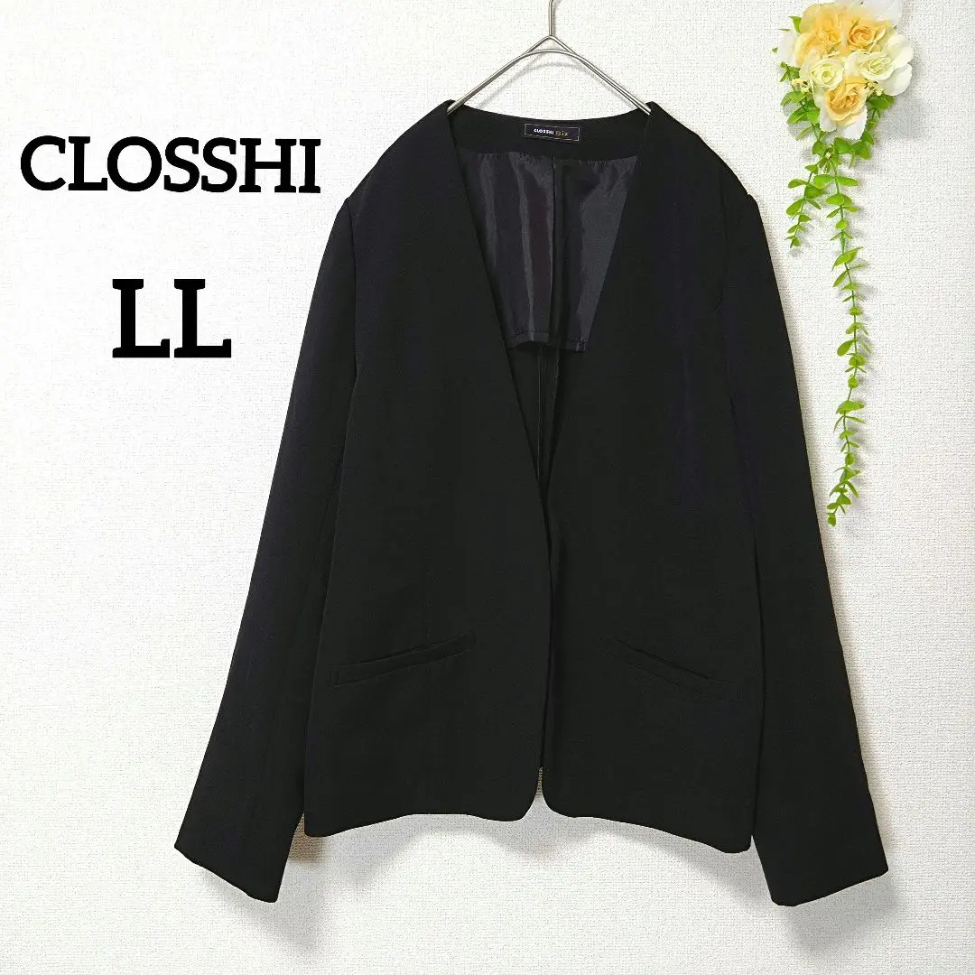 2025年最新】CLOSSHI レディース ノーカラージャケットの人気