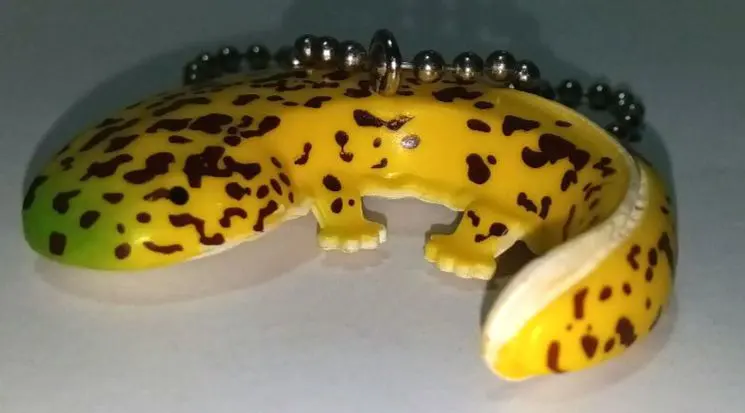 Thumbnail of Chocolate Banana Animals: Japanese Giant Salamander Ball Chain Gacha