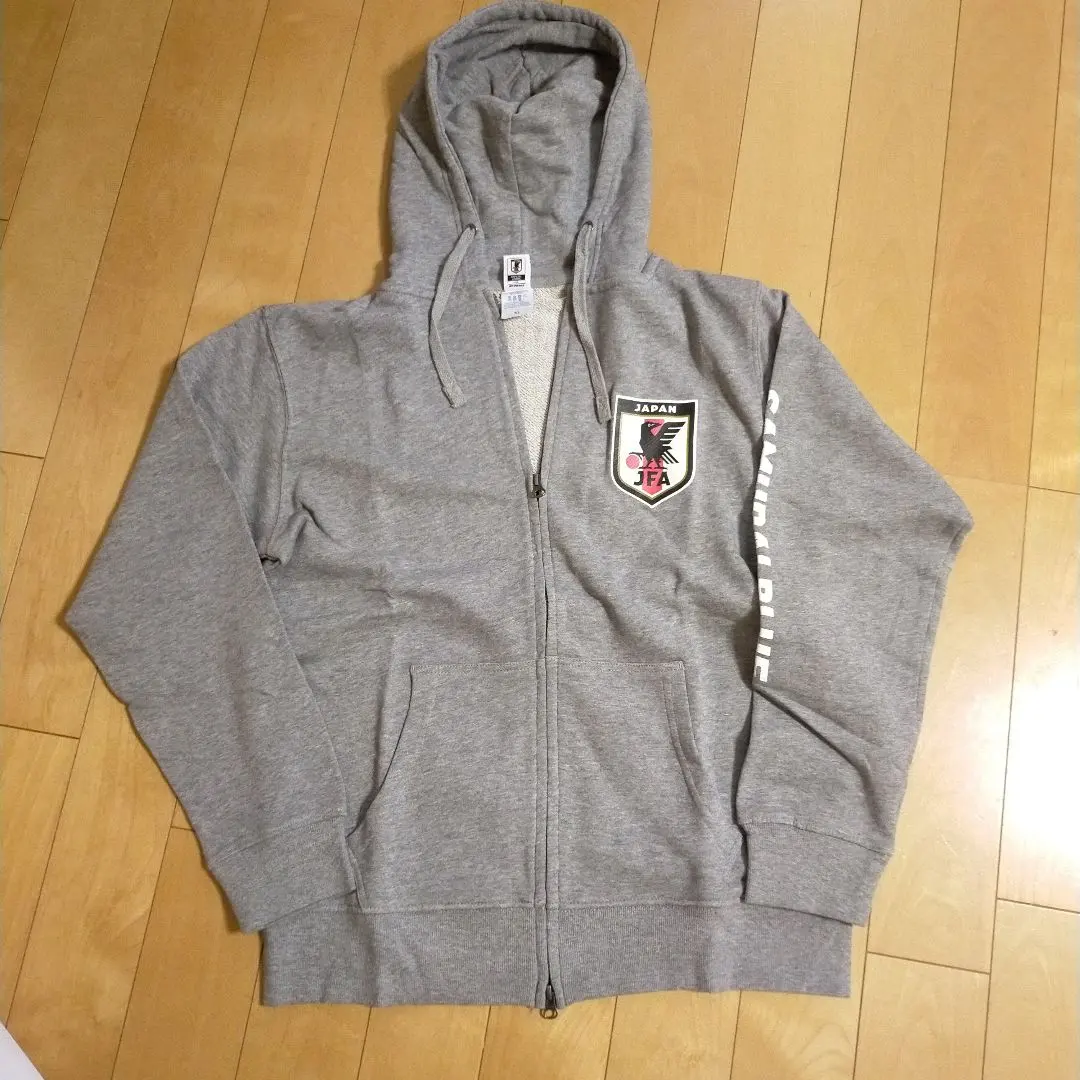 Thumbnail of JFA Japan National Soccer Team, Samurai Blue, Yatagarasu, Not for Sale, Zip-up Hoodie