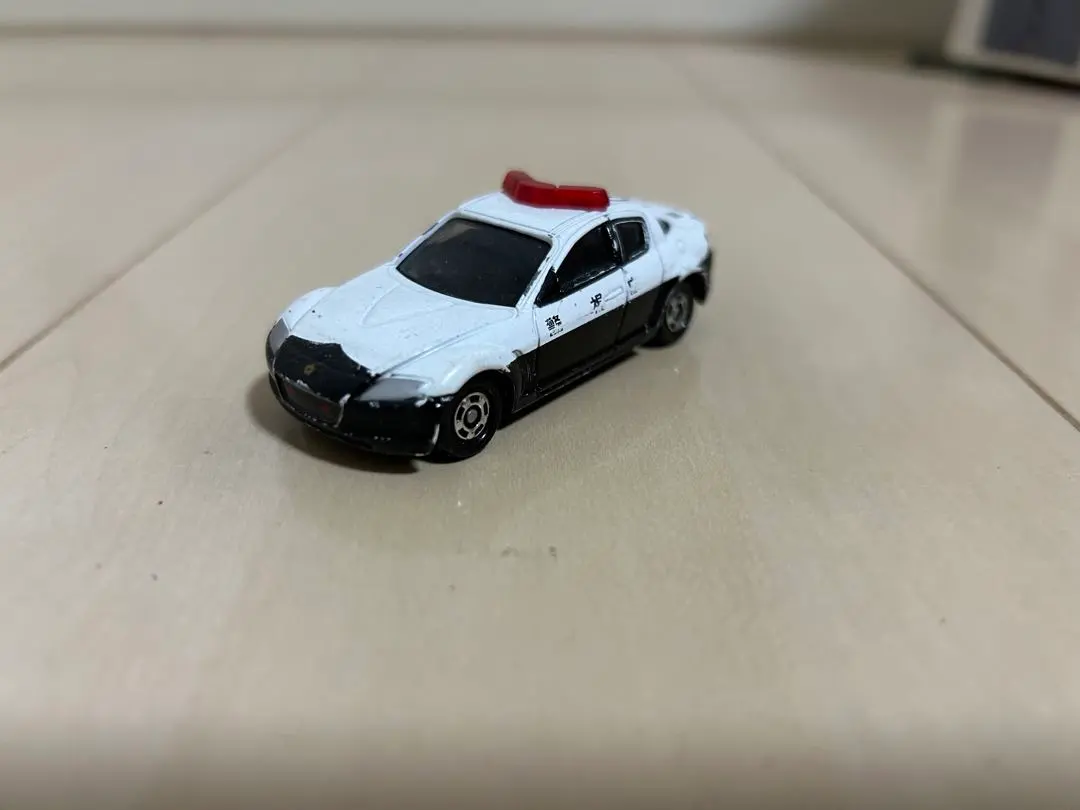 Thumbnail of Tomica: Mazda RX-8 Patrol Car
