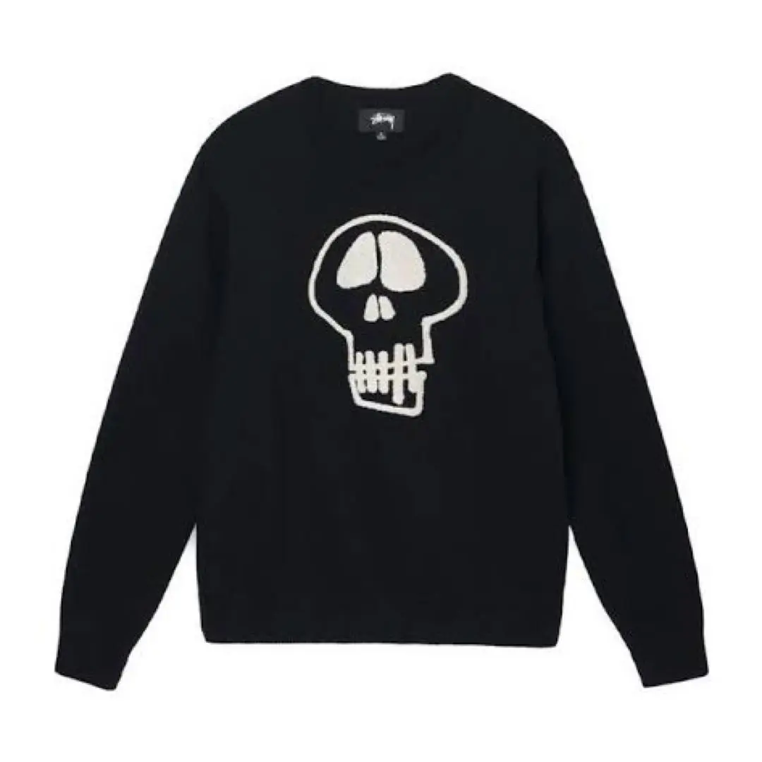 2025年最新】stussy skull sweaterの人気アイテム - メルカリ