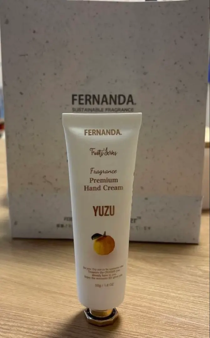 【FERNADA】香氛 頂級護手霜 柚子 的縮圖