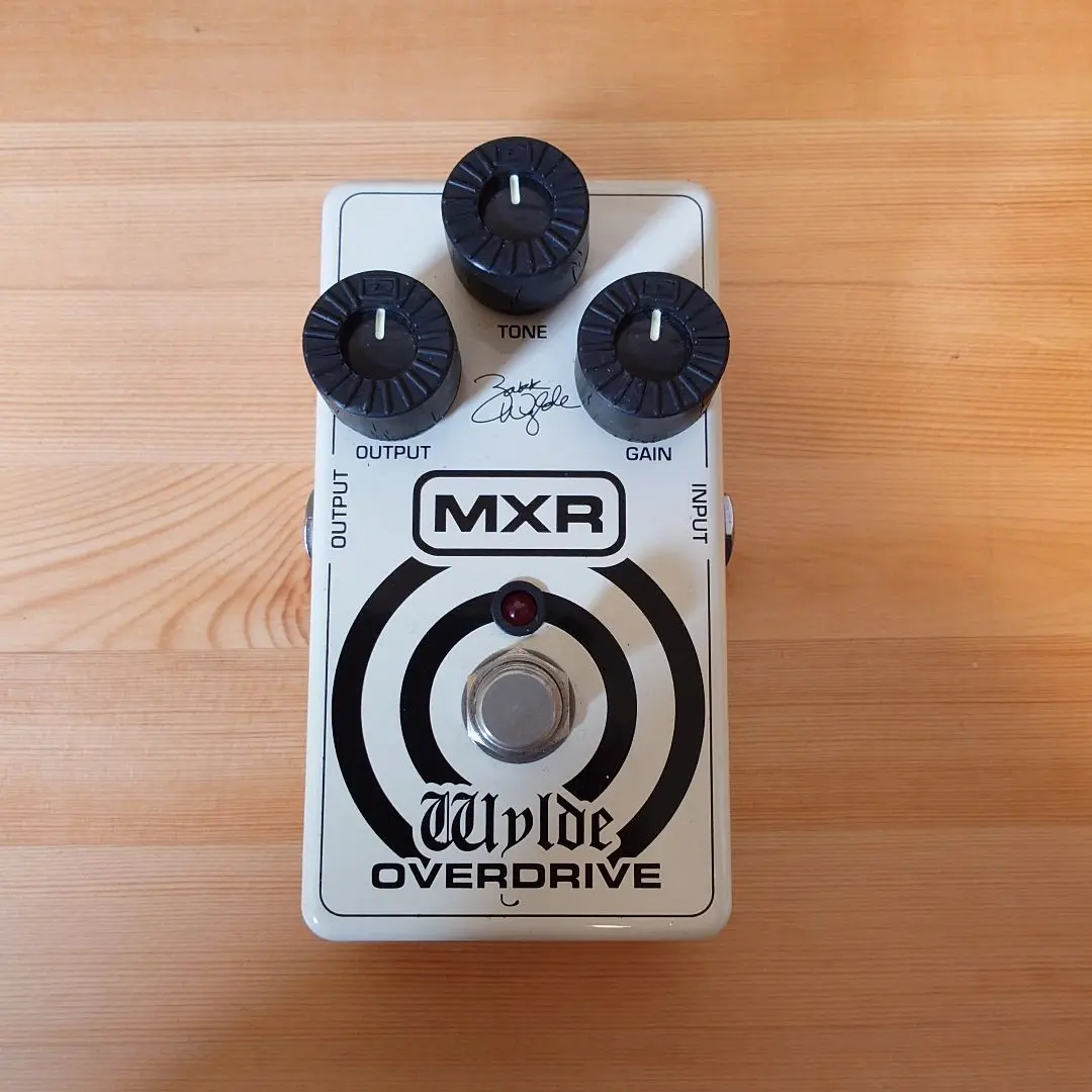 MXR Wylde Overdrive ギターエフェクター MXR® WYLDE AUDIO OVERDRIVE