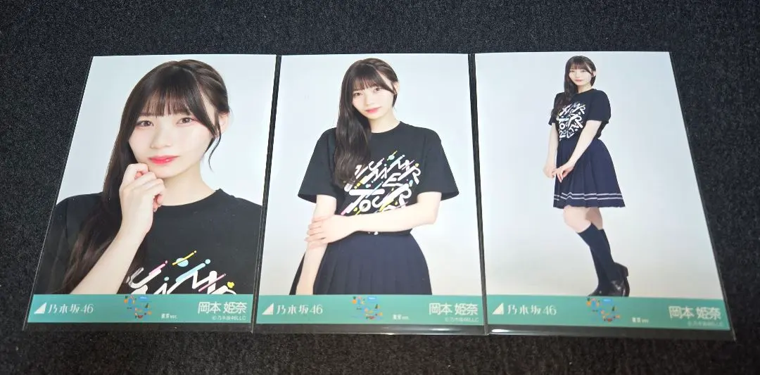 Thumbnail of Hina Okamoto Nogizaka46 Live T-shirt Tokyo Photo 3 types