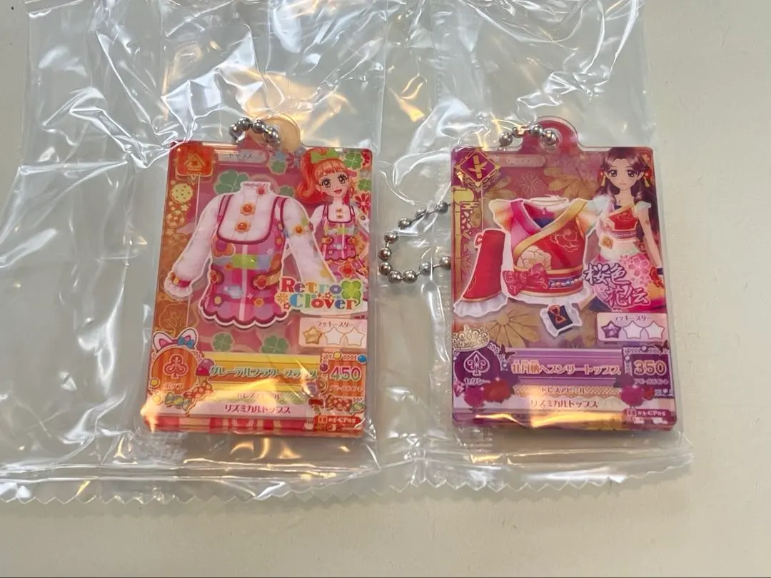 Thumbnail of Aikatsu! PriPara Miyabi Kokone Anyone Acrylic Charm 1 Gashapon