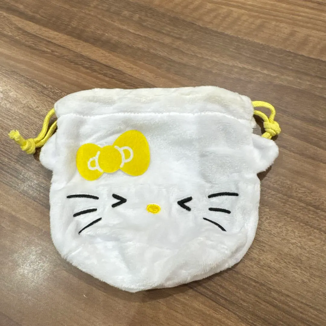 Thumbnail of Kitty Gachagacha Drawstring Pouch