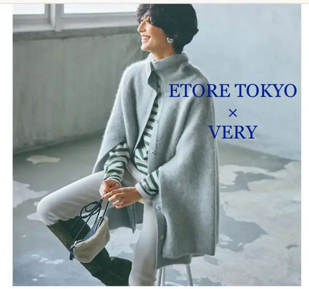 maple ETRE TOKYO ベージュ ポンチョ・ケープコート 2025年最新】エトレトウキョウ ポンチョ・ケープコートの人気