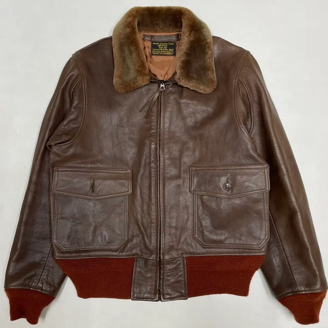 BUZZ RICKSON'S G-1 バズリクソンズ　サイズ40 美品 BUZZ RICKSON'S(バズリクソンズ) レザーフライトジャケットTYPE